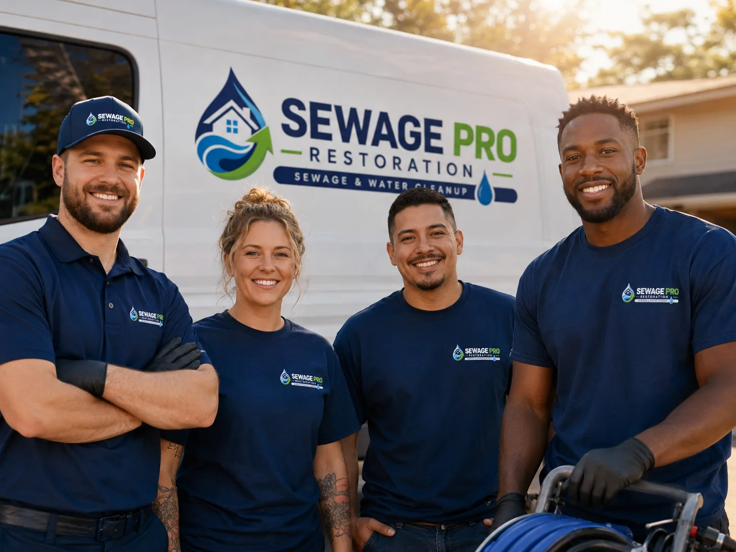 Sewage Cleanup Services company in Fort Jennings, OH